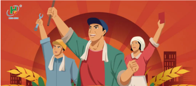 五一勞動節(jié)，致敬每一位勞動者