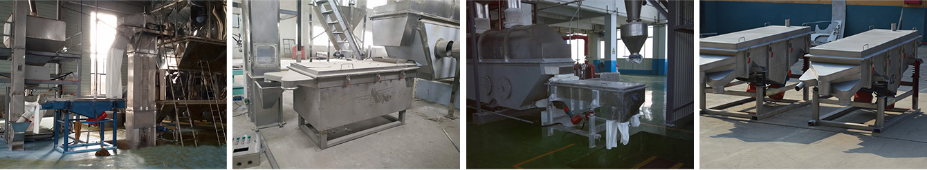 直線(xiàn)篩客戶(hù)現(xiàn)場(chǎng)